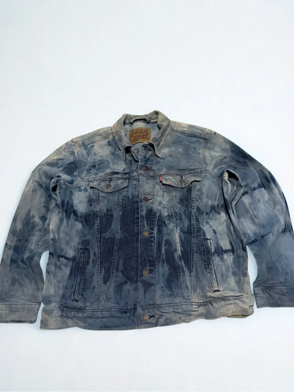 Levi's Distressed Trucker’s Denim Jacket